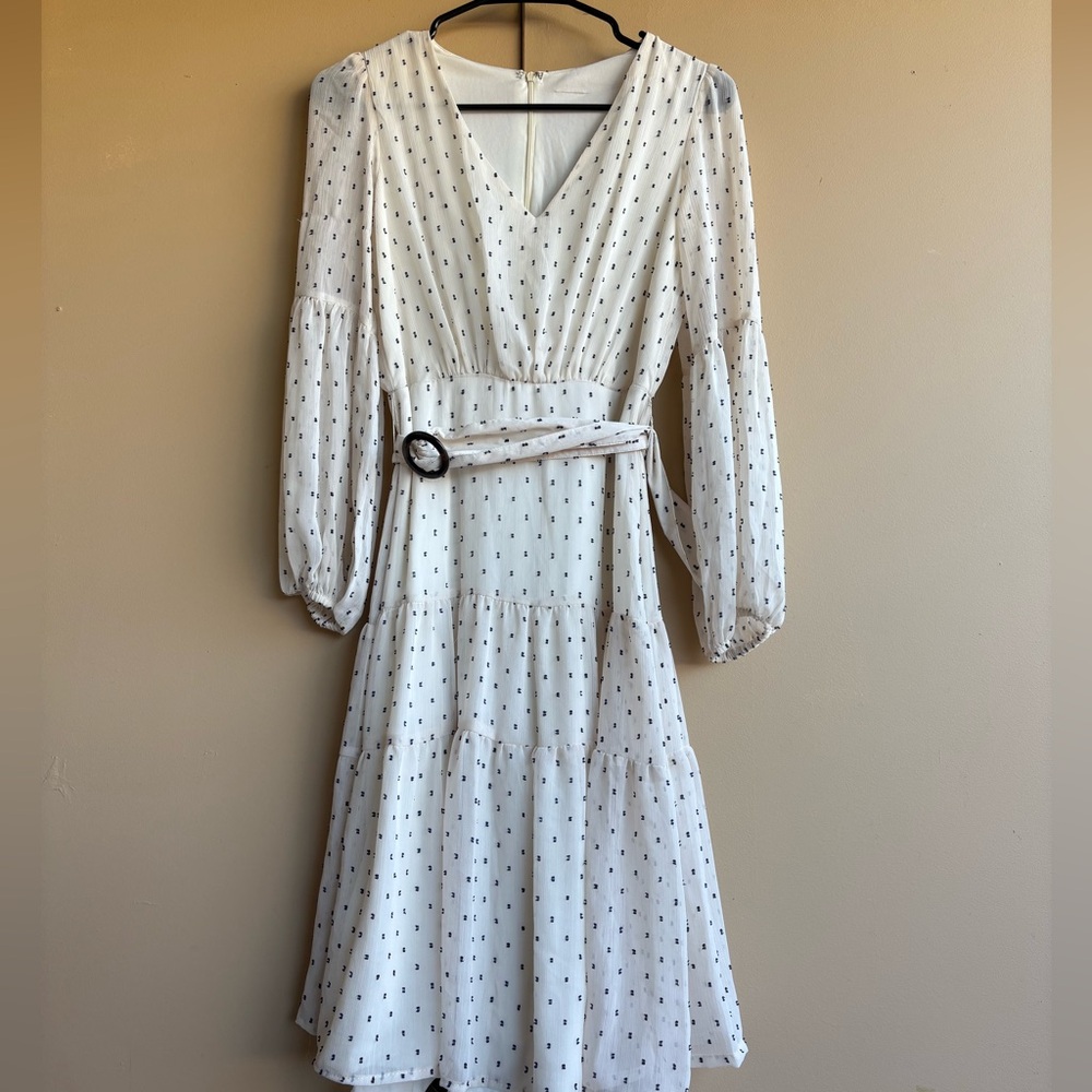 Womens long sleeve dress